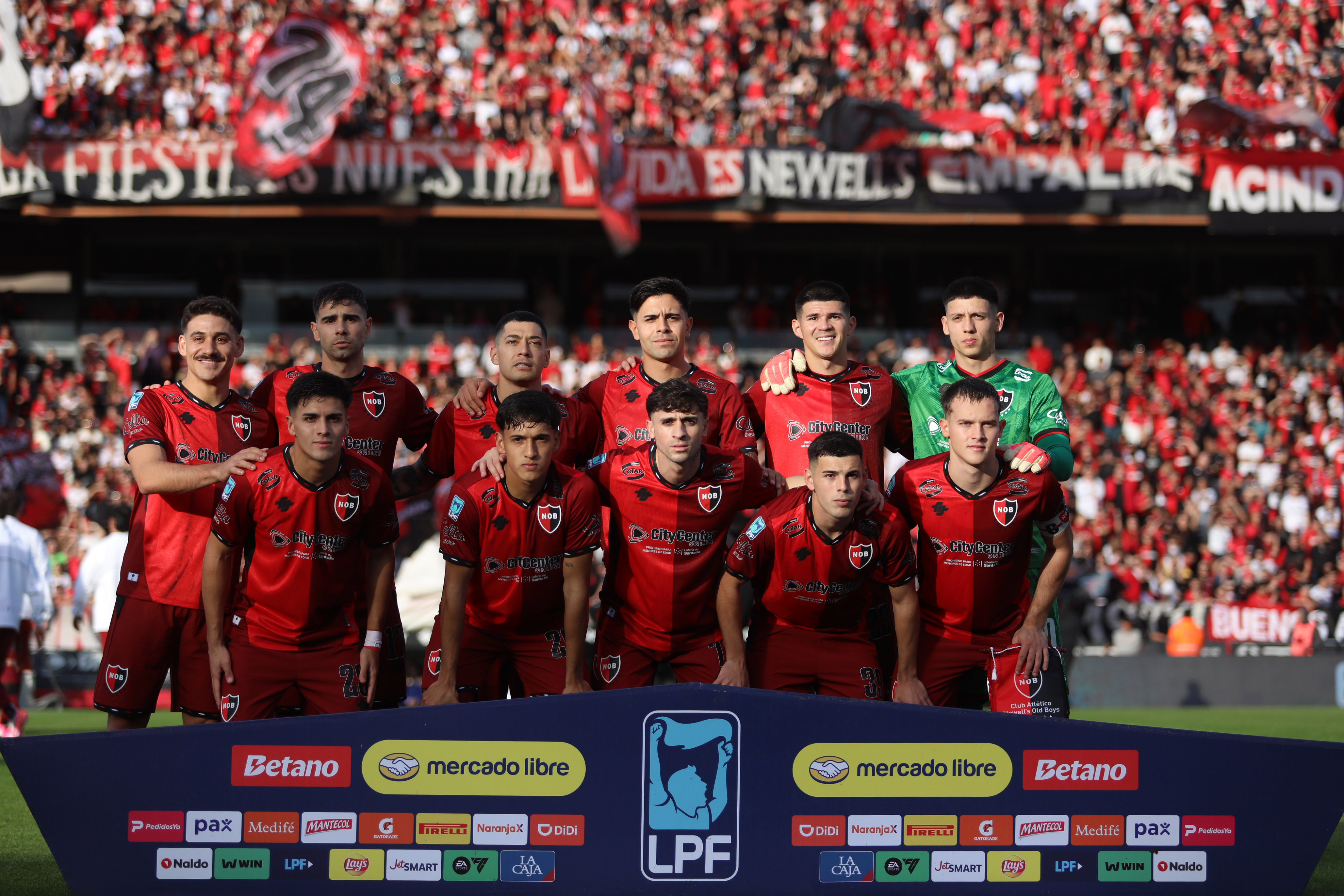 Plantel Campe�n AFA